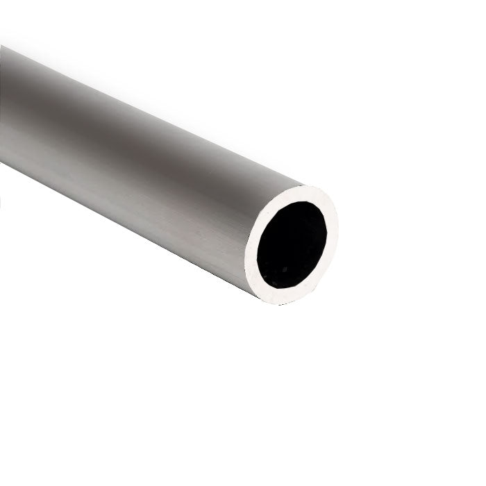 12.7mm Aluminium Tube Mill Finish 3.2mm Wall Thickness Grade 6082 - Durable Pipe for Construction, Automotive & Plumbing