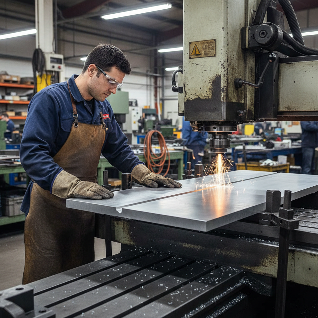 Premium 6082 T6 Aluminium Plate 101.6mm Thick - High-Performance Alloy for Structural Applications