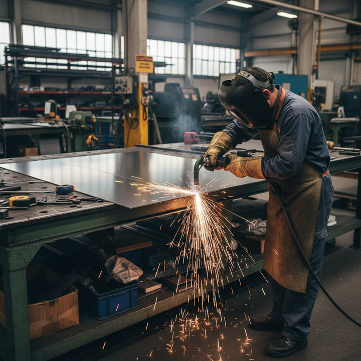 Premium Medium Strength Aluminium Sheet 3000mm x 1500mm x 5.0mm with High Corrosion Resistance for Marine and Industrial Applications