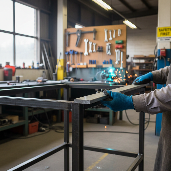 Premium Structural Grade 6082 T6 Aluminium Flat Bar 50.8mm x 19mm for High-Stress Applications