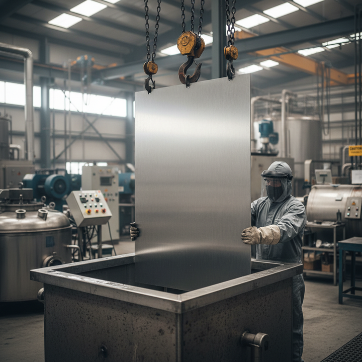 Premium 2500mm x 1250mm x 2.5mm Dull Polished Stainless Steel Sheet for Architectural and Commercial Applications