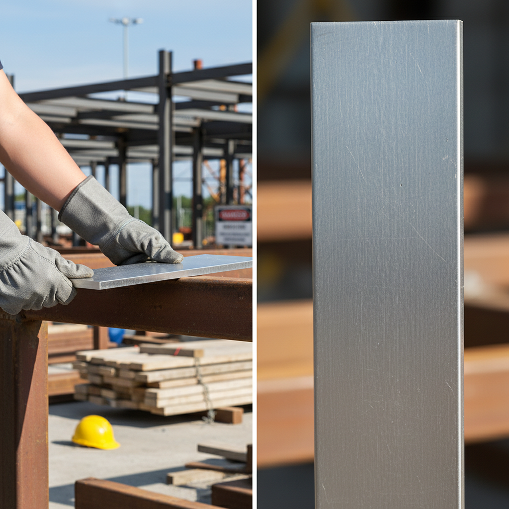 Premium 40mm x 12mm 316L Stainless Steel Flat Bar - Marine Grade with Excellent Corrosion Resistance for Construction and Marine Applications 40 × 12 mm – photo 1 of 2