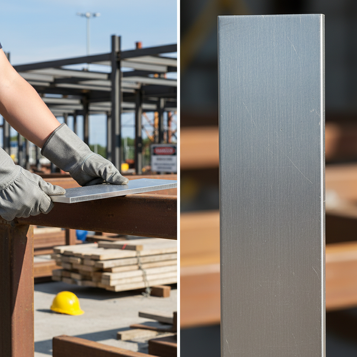 Premium 40mm x 12mm 316L Stainless Steel Flat Bar - Marine Grade with Excellent Corrosion Resistance for Construction and Marine Applications