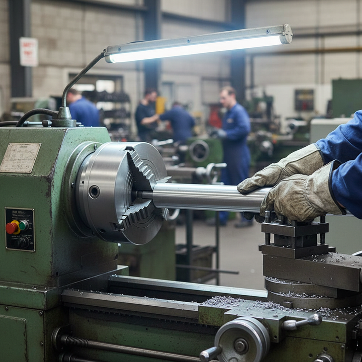 Premium Heavy Duty Aluminium Round Bar 101.6mm Diameter - Structural Grade 6082 T6 for High-Stress Applications