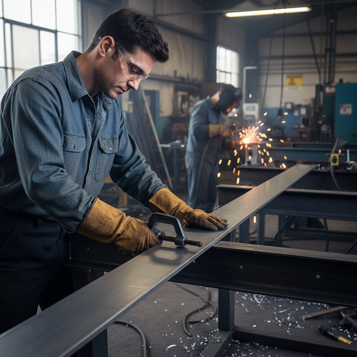 Professional 125mm x 6mm 316L Stainless Steel Flat Bar for Marine and Construction Applications