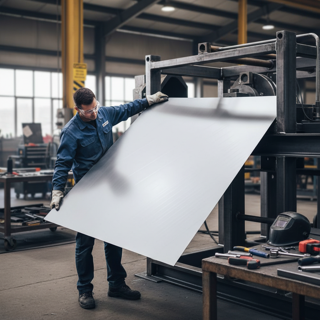 Stainless Steel Sheet 2500 × 1250 × 0.7 mm – photo 1 of 2