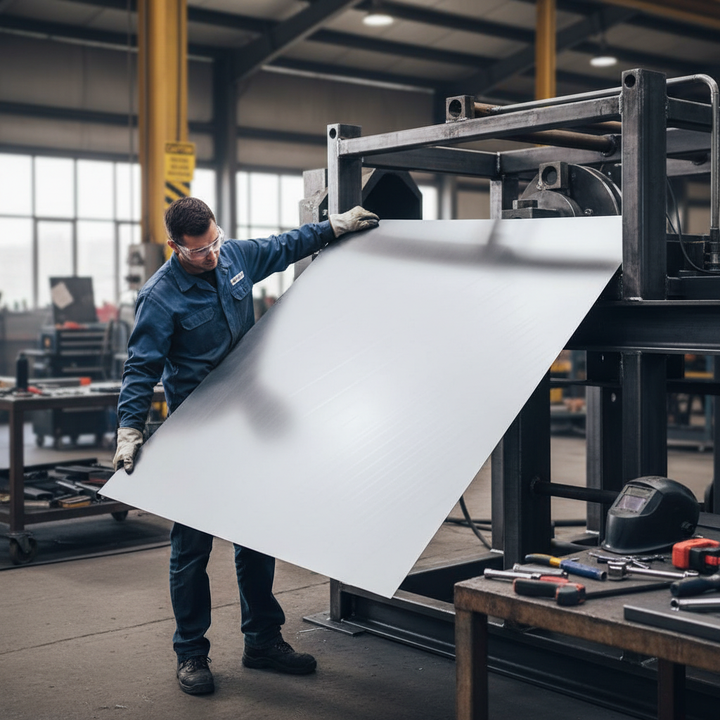 Premium 2500mm x 1250mm x 0.7mm Stainless Steel Sheet with Smooth 2B Finish for Versatile Applications
