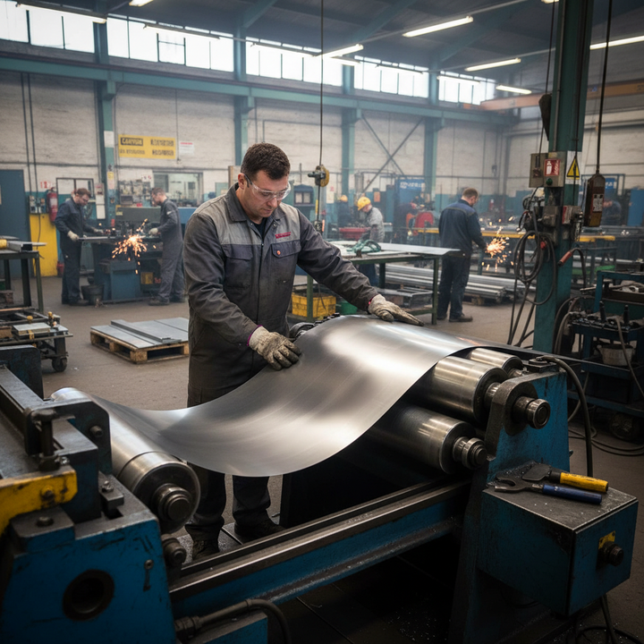 Premium Heavy Duty Aluminium Sheet 2500mm x 1250mm x 2.5mm - High Corrosion Resistance and Mechanical Strength