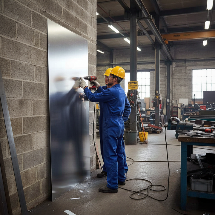 Premium Medium Strength Aluminium Sheet 2000mm x 1000mm x 4.0mm - High Corrosion Resistance for Marine and Industrial Applications