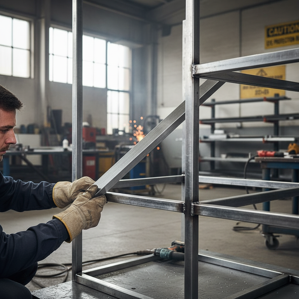 Aluminium Rectangular Tube 50.8 × 25.4 × 1.6 mm (2″ × 1″ × 16swg) – photo 1 of 2