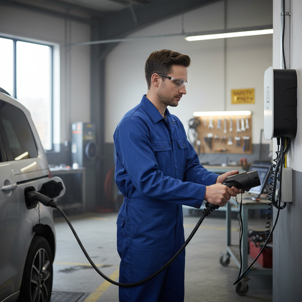 Premium Type 2 Tethered Charging Cable - 5/10 Metre Length, 16/32 Amp, 3.6/7.2kW Charge Rate