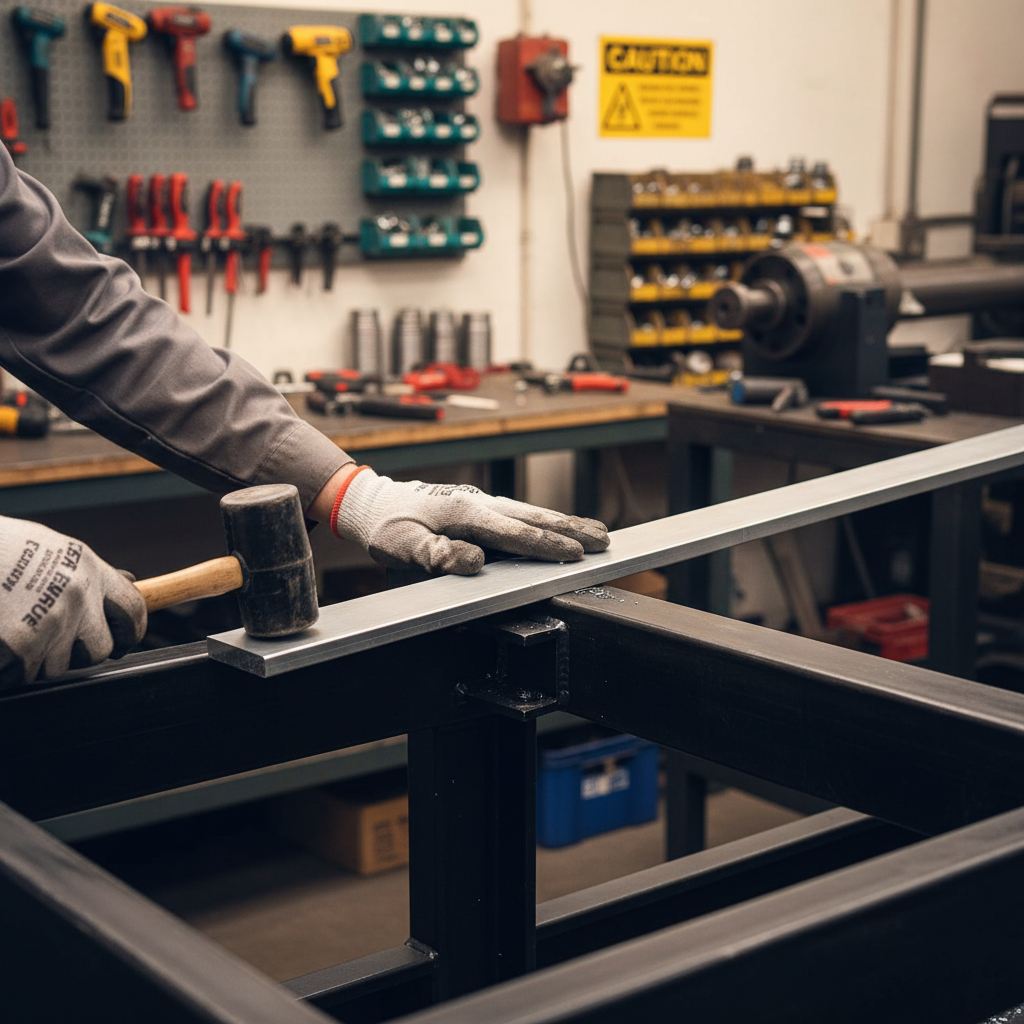 Premium Structural Grade 6082 T6 Aluminium Flat Bar 44.5mm x 12.7mm for High-Stress Applications