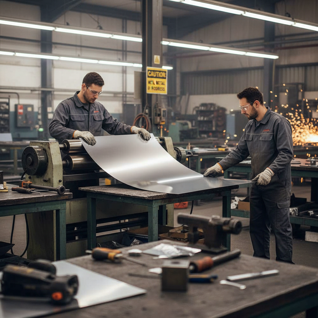 Premium 2500mm x 1250mm x 1.2mm Heavy Duty Aluminium Sheet - Grade 1050 with Excellent Corrosion Resistance and High Ductility 2500 × 1250 × 1.2 mm – photo 2 of 2
