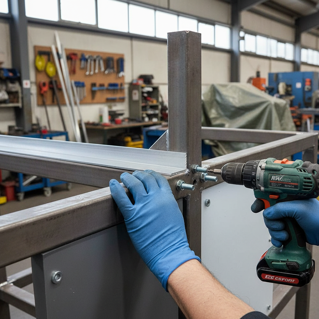 Premium 25.4mm x 19mm x 3.2mm Aluminium Unequal Angle for Construction and Fabrication