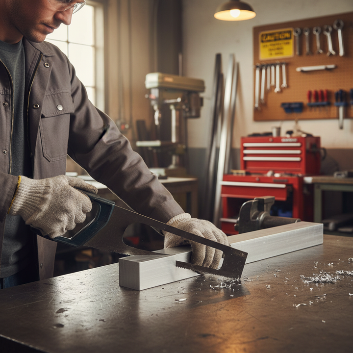 Premium 44.5mm Plain Finish Aluminium Square Bar - Heavy Duty 6000 Series Structural Grade with Excellent Machinability and Weldability