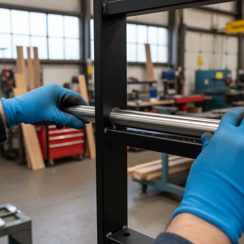 Premium Heavy Duty Brushed Polished Aluminium Round Tube 19mm x 1.6mm for Architectural Applications