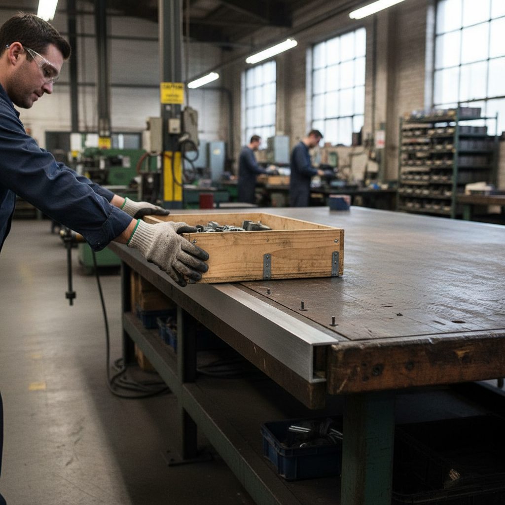 Premium Heavy Duty Brushed Polished Aluminium Angle 25mm x 25mm x 3mm for Structural Applications