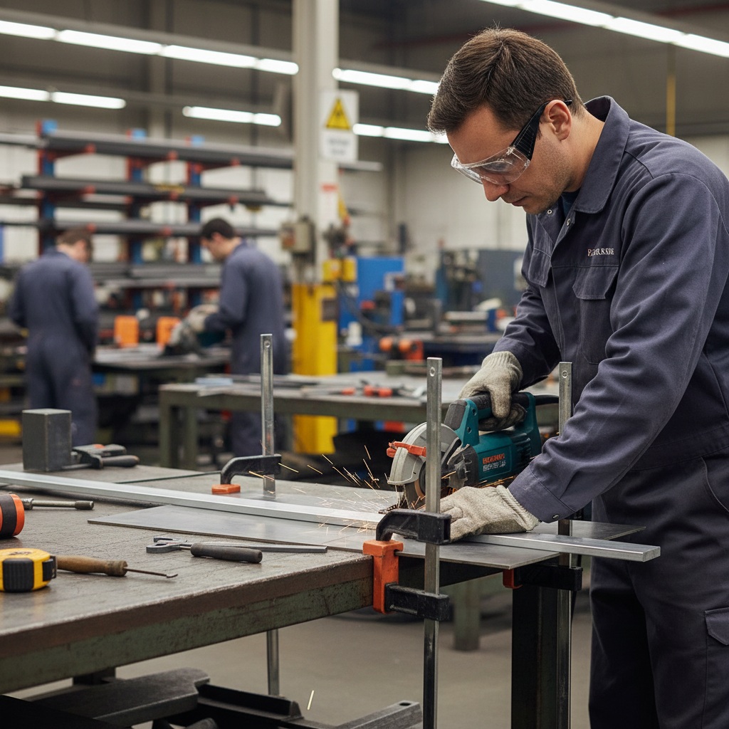 Premium Structural Grade 6082 T6 Aluminium Flat Bar 44.5mm x 3.2mm for Heavy Duty Applications