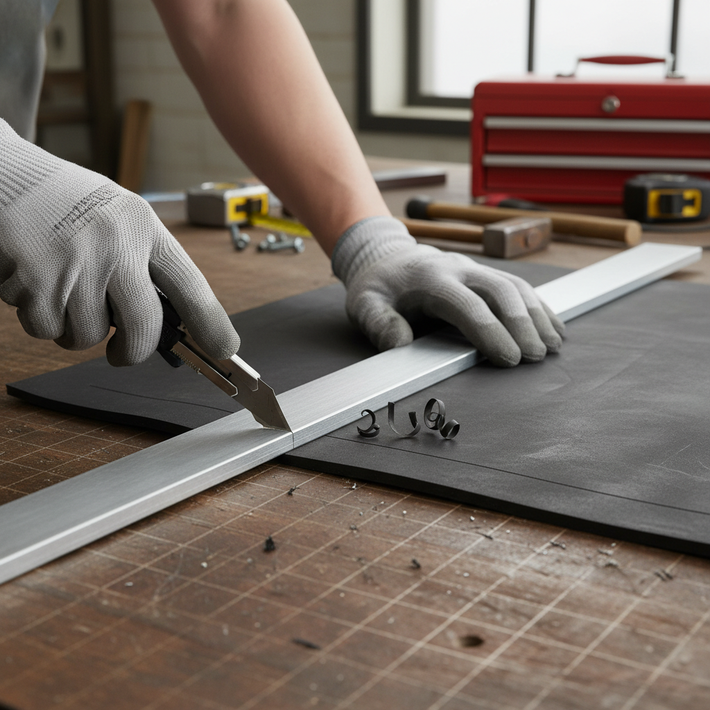6082 Aluminium Flat Bar 101.6 × 9.5 mm (4″ × 3/8″) – photo 1 of 2