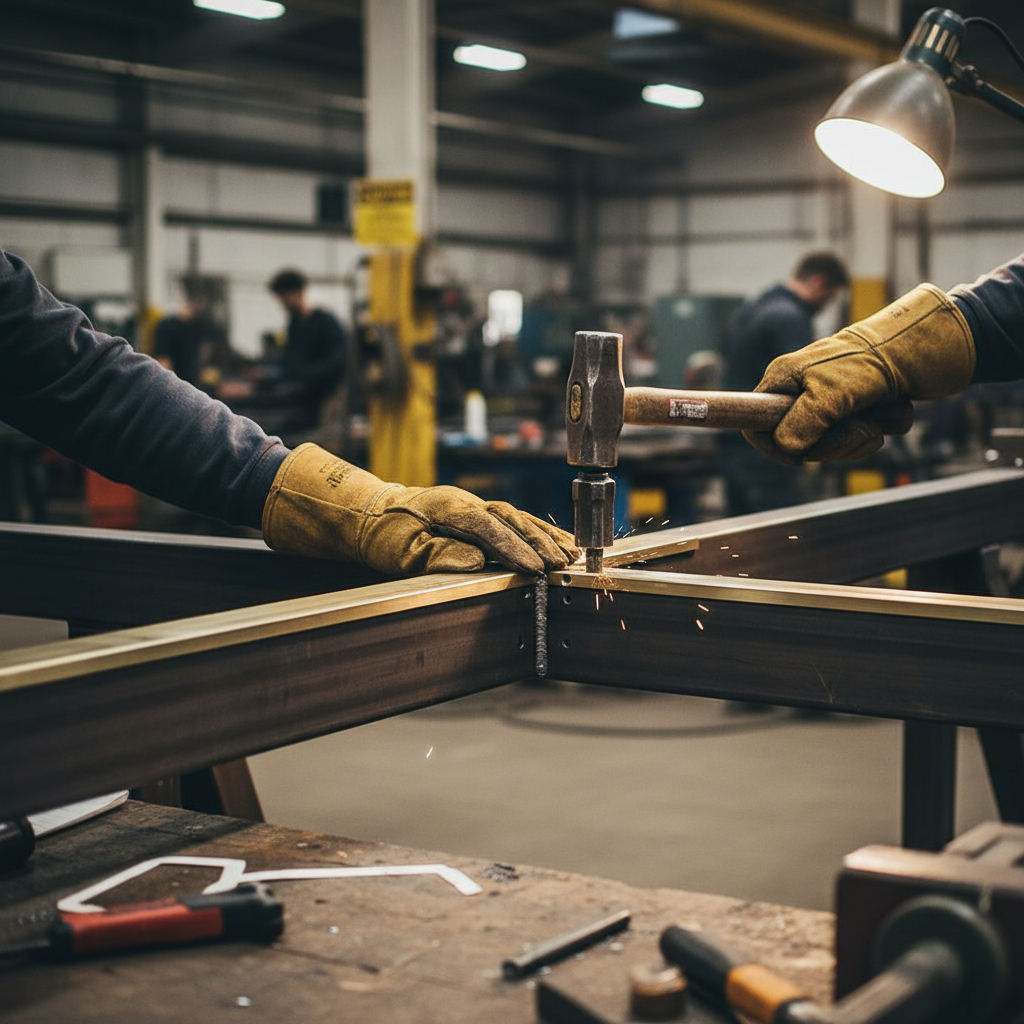 Premium 50.8mm x 25.4mm Brass Flat Bar - High Corrosion Resistance, Easy to Machine, and Versatile Applications