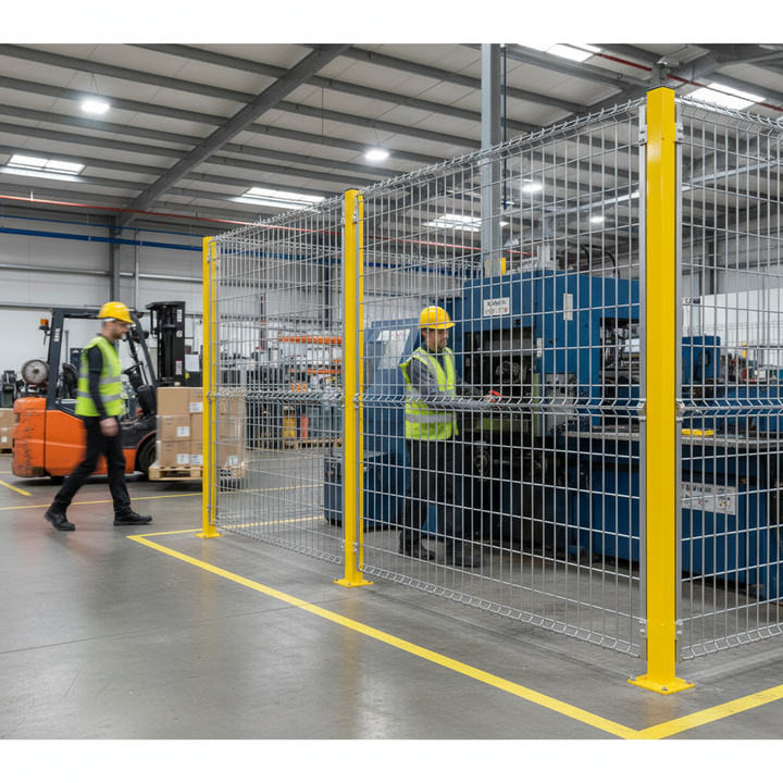 Premium Heavy Duty 304 Stainless Steel Weldmesh 2440mm x 1220mm x 76.2mm x 12.7mm x 3.25mm for Versatile Industrial Applications