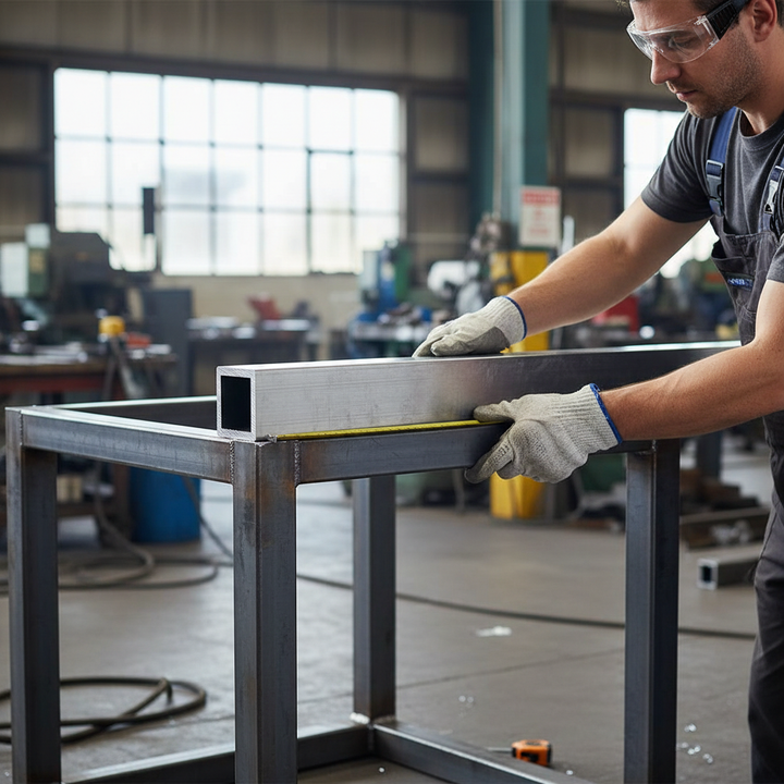 Premium Heavy Duty 60mm x 60mm x 5mm Aluminium Square Tube for Structural Applications