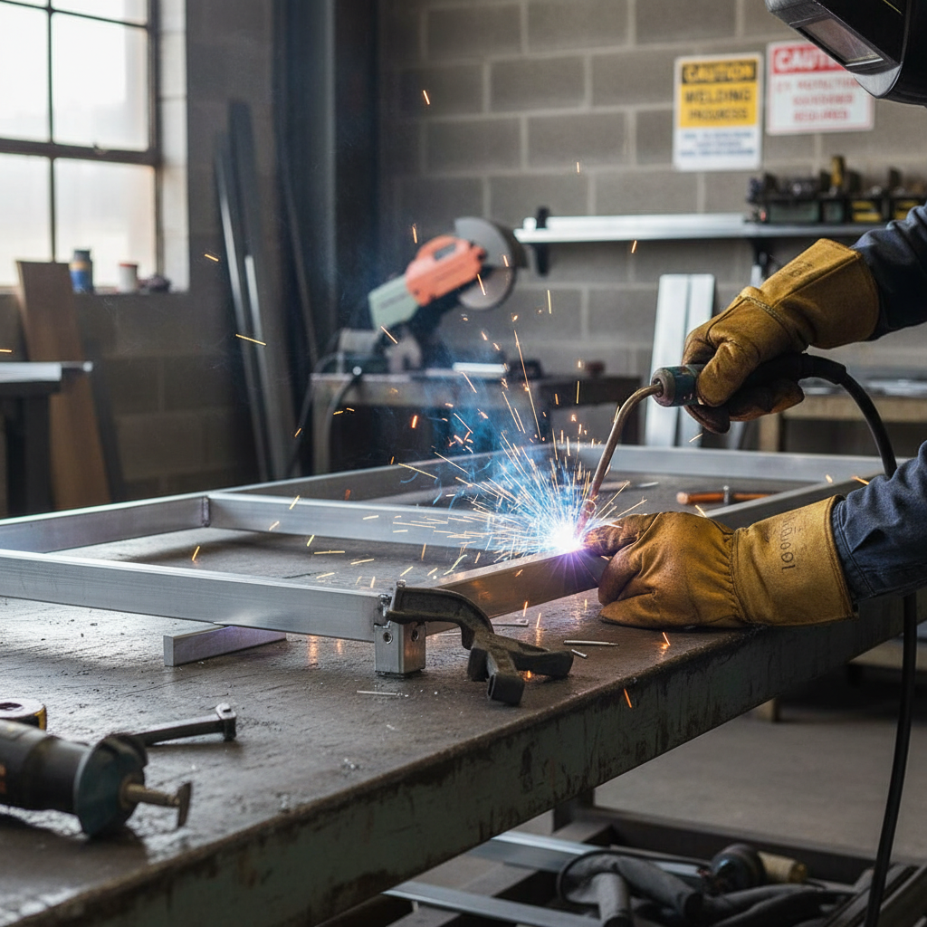 Premium Heavy Duty Aluminium Rectangular Tube 38.1mm x 25.4mm x 1.6mm - High Strength 6063 T6 Grade for Structural Applications