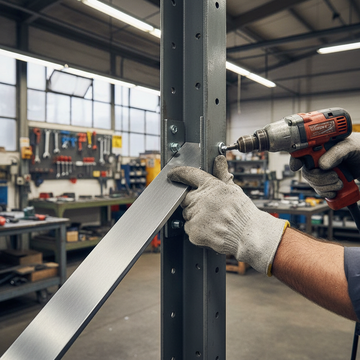 Premium Structural Grade 6082 T6 Aluminium Flat Bar 101.6mm x 4.8mm for High-Stress Applications