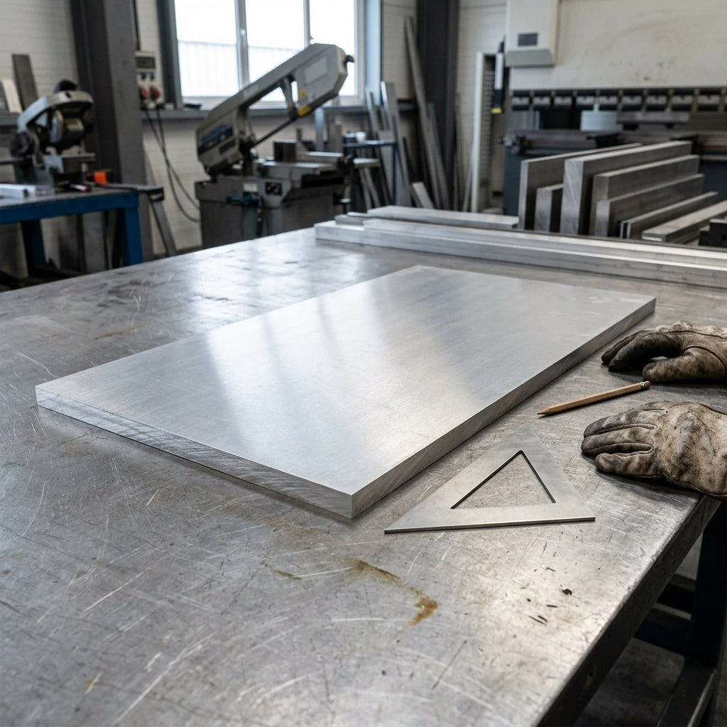 5083 Aluminium Plate 10mm Thick - Cut to Size 10 mm – photo 1 of 2