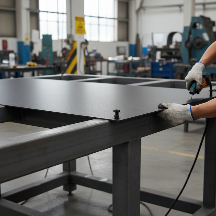 Premium Heavy Duty Powder Coated Aluminium Sheet 3000mm x 1000mm x 2mm - Corrosion Resistant and Weldable