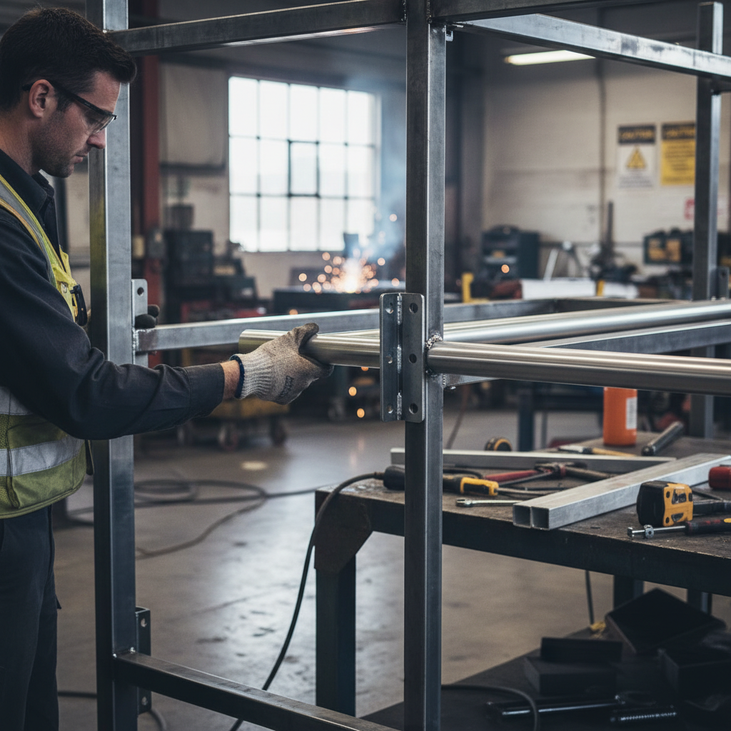 Premium Heavy Duty Aluminium Round Tube 101.6mm x 3.2mm - High Strength 6082 T6 Alloy for Structural Applications