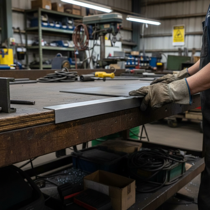 Premium Structural Alloy Aluminium Channel 31.7mm x 19mm x 3.2mm - High-Performance Grade 6082 T6 for Architectural and Commercial Use