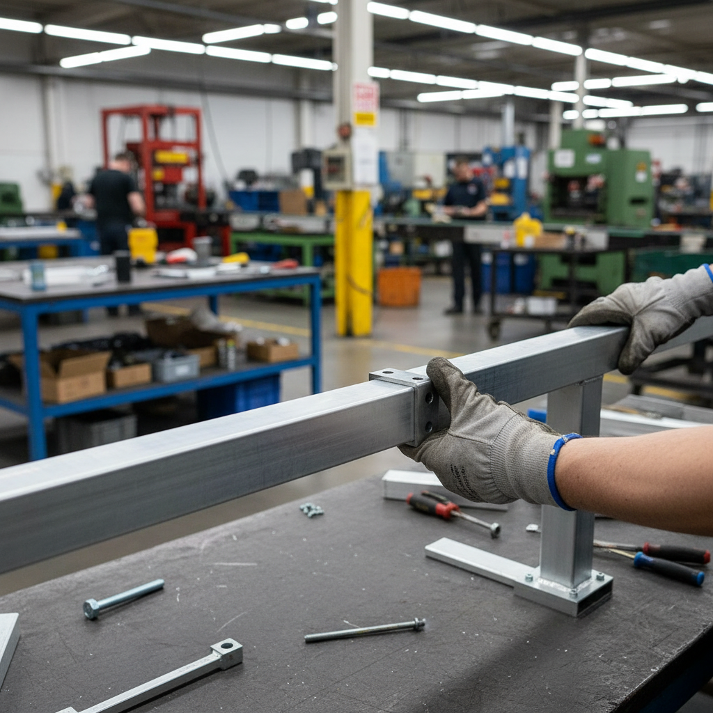 Aluminium Square Tube 20 × 20 × 2 mm – photo 2 of 2