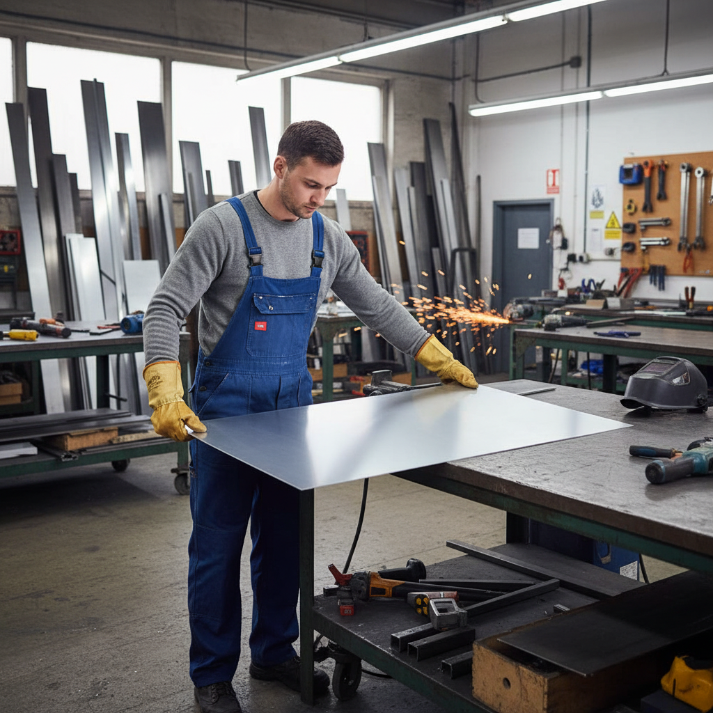 Professional Medium Strength Aluminium Sheet 2000mm x 1000mm x 1.2mm - High Corrosion Resistance for Marine and Industrial Applications 2000 × 1000 × 1.2 mm – photo 1 of 2