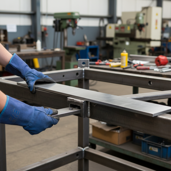 Premium 100mm x 6mm High-Performance Stainless Steel Flat Bar in 316L - Marine Grade with Excellent Corrosion Resistance