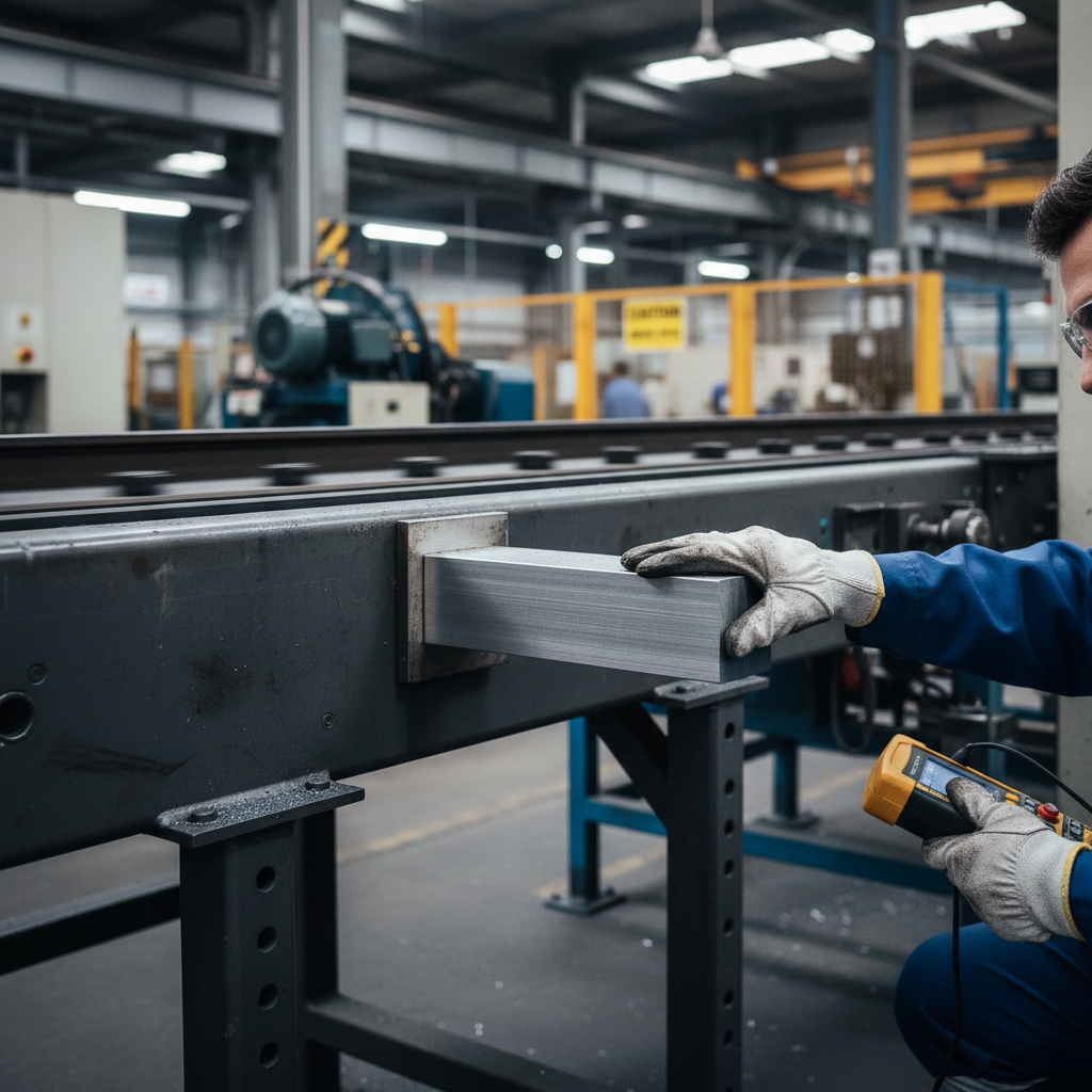 Premium 20mm Structural Grade Aluminium Square Bar - High Strength 6082 T6 Alloy for Heavy-Duty Applications