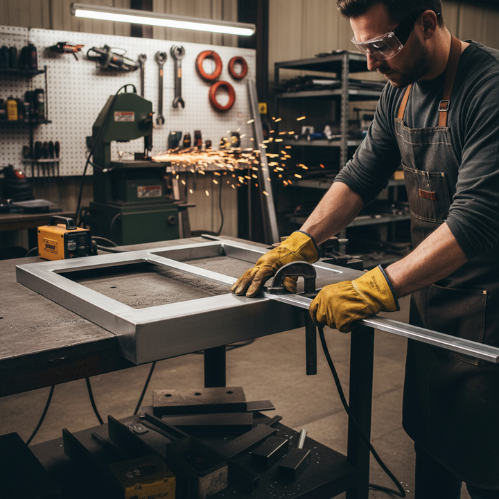 Premium Structural Grade 6082 T6 Aluminium Flat Bar 63.5mm x 6.3mm for Heavy Duty Applications