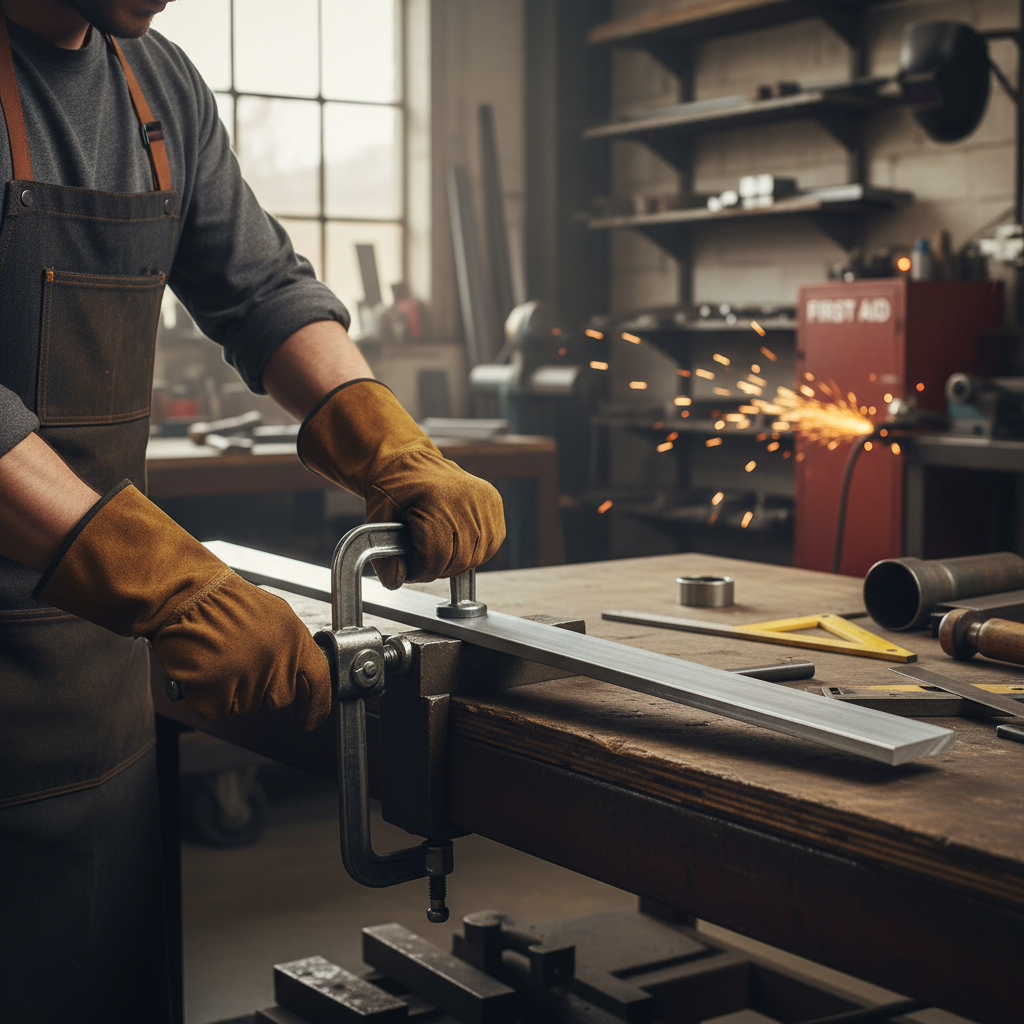 Premium Structural Grade 6082 T6 Aluminium Flat Bar 31.7mm x 9.5mm with High Strength and Corrosion Resistance for Heavy Duty Applications