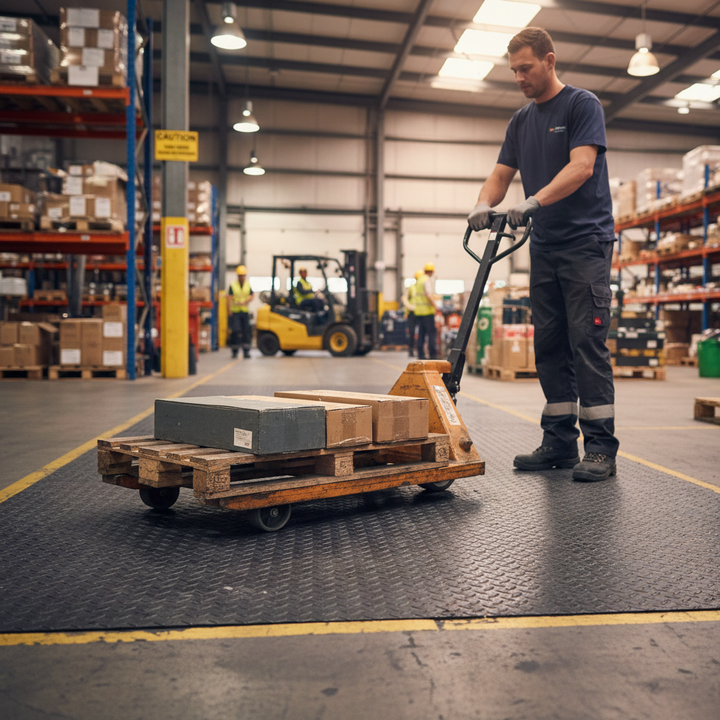 Premium High-Performance Aluminium Chequer Plate 2500mm x 1250mm x 6mm - Five Bar Tread Design for Durability and Versatility