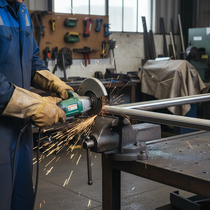 Premium Heavy Duty 316L Stainless Steel Round Bar 139.7mm Diameter - Marine Grade with Excellent Corrosion Resistance