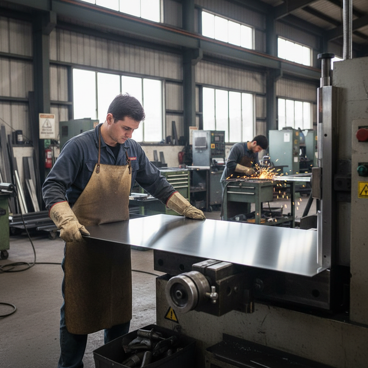 Premium Heavy Duty 2500mm x 1250mm x 1.2mm Stainless Steel Sheet with Bright Annealed Finish for Architectural and Commercial Use