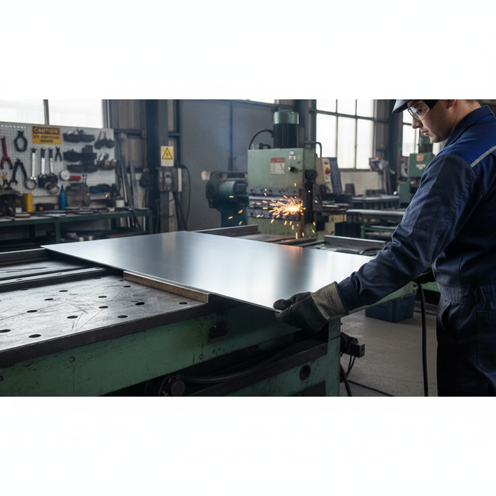 Premium 2000mm x 1000mm x 1.5mm Stainless Steel Sheet with Bright Annealed Finish for Decorative Applications
