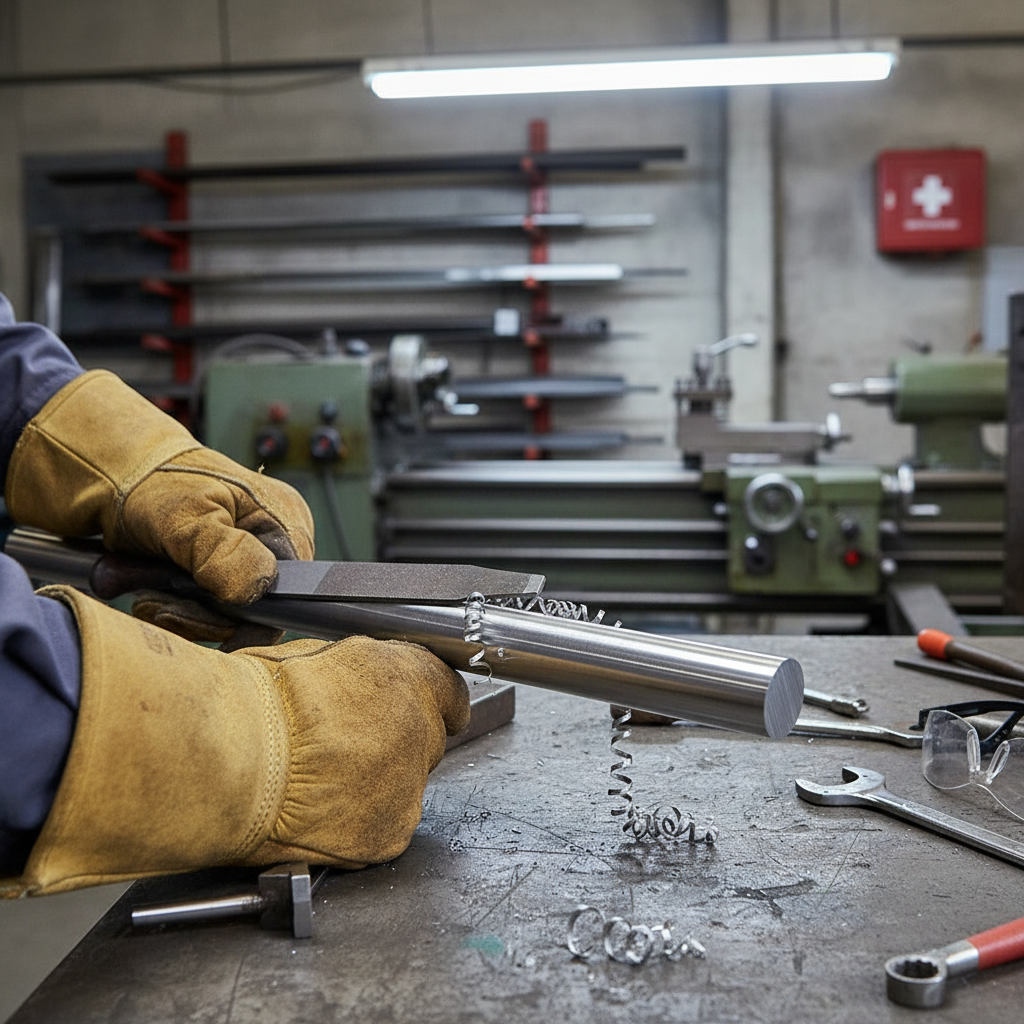 Premium 40mm Diameter Round Bar - High-Performance 303 Stainless Steel with Excellent Machinability and Corrosion Resistance 40 mm – photo 1 of 2