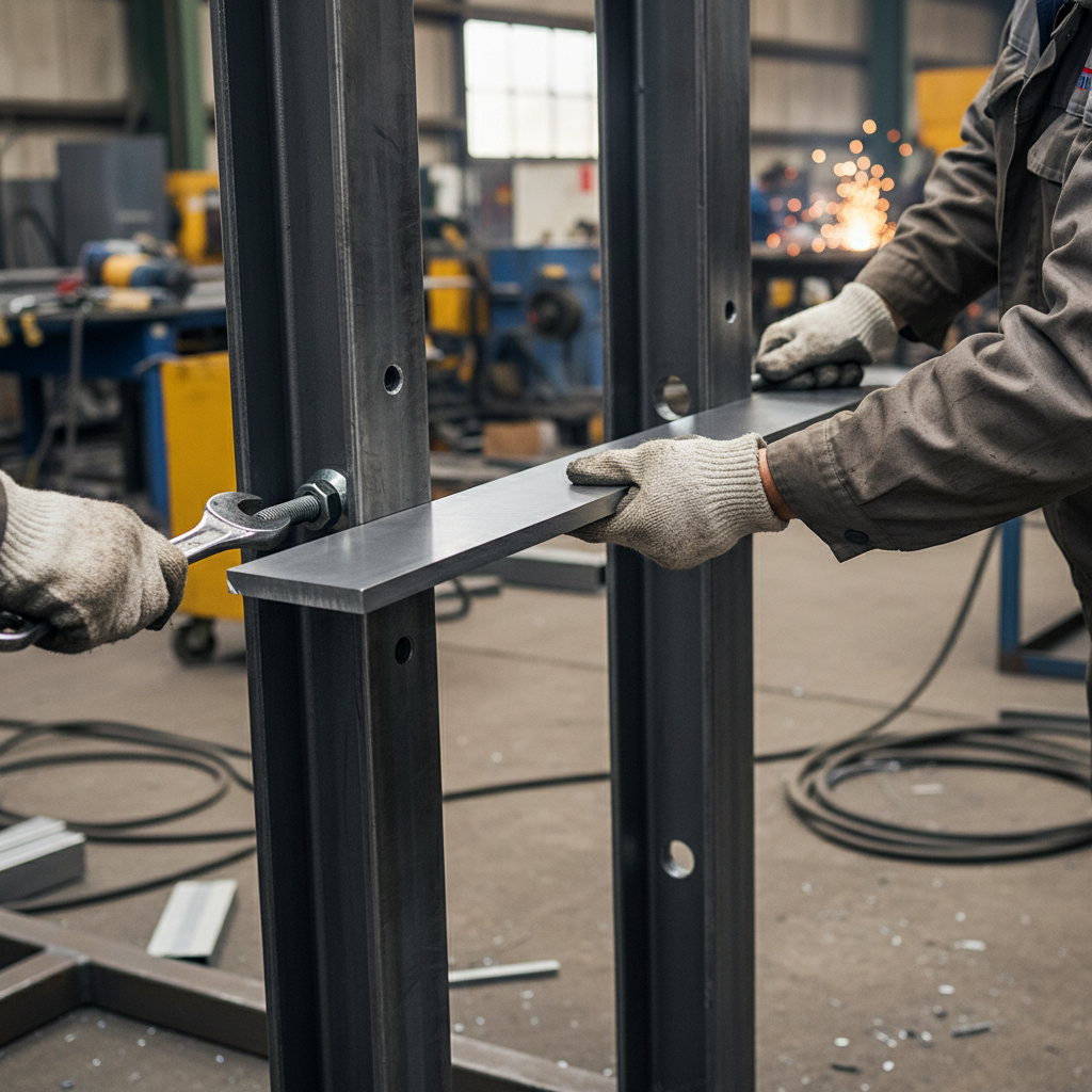 304 Stainless Steel Flat Bar 65 × 12 mm – photo 1 of 2