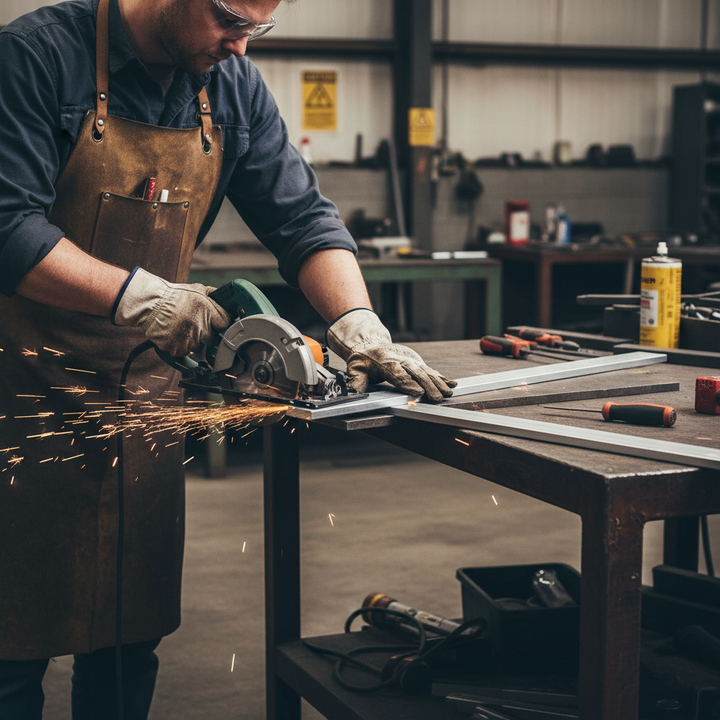 Premium Structural Grade 6082 T6 Aluminium Flat Bar 88.9mm x 12.7mm for High-Stress Applications