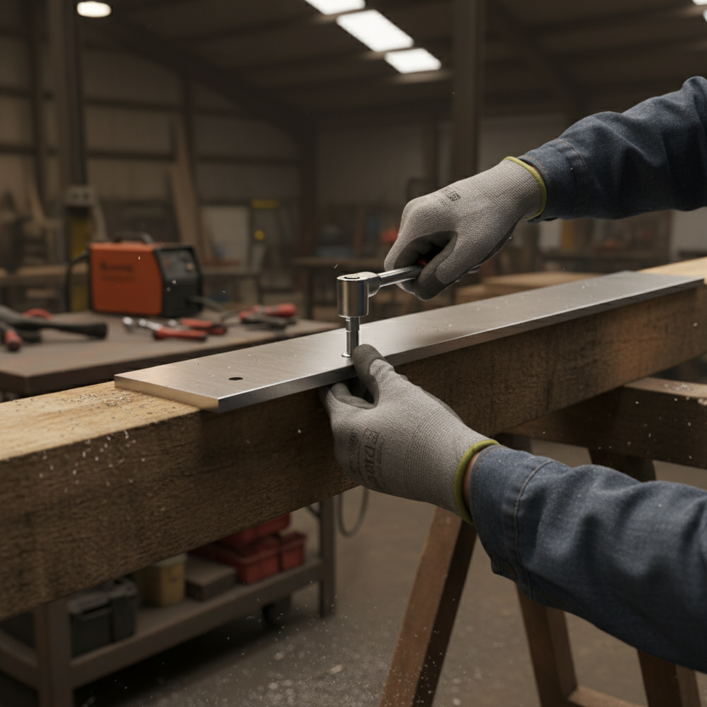 304 Stainless Steel Flat Bar 25 × 5 mm – photo 1 of 2