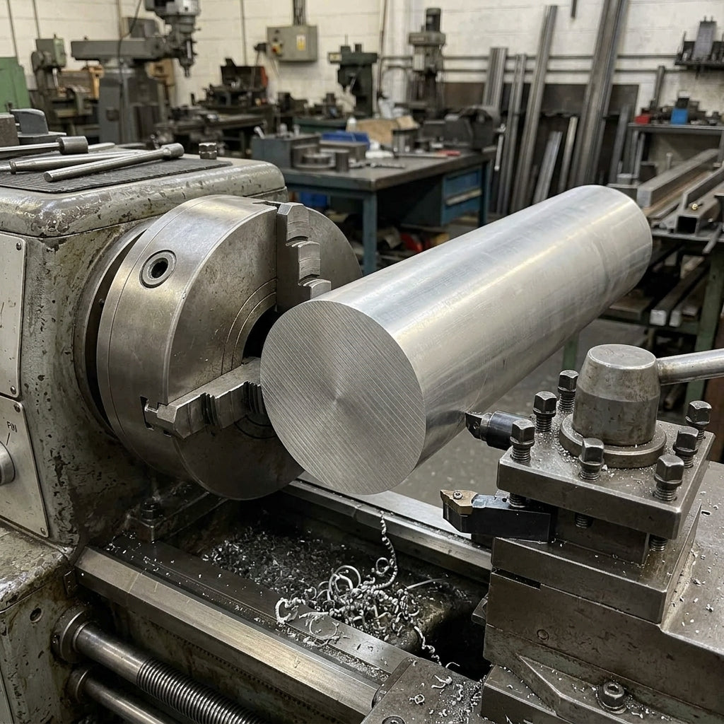 178mm Diameter Aluminium Rod 6082 Cut to Length 178 mm – photo 1 of 2