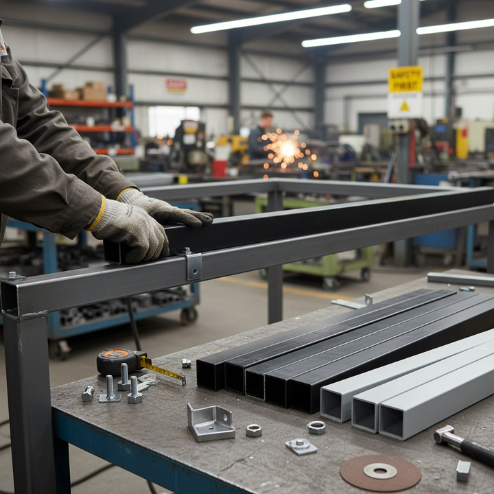 Premium 25mm x 25mm x 2mm Powder Coated Aluminium Square Tube for Versatile Architectural Applications