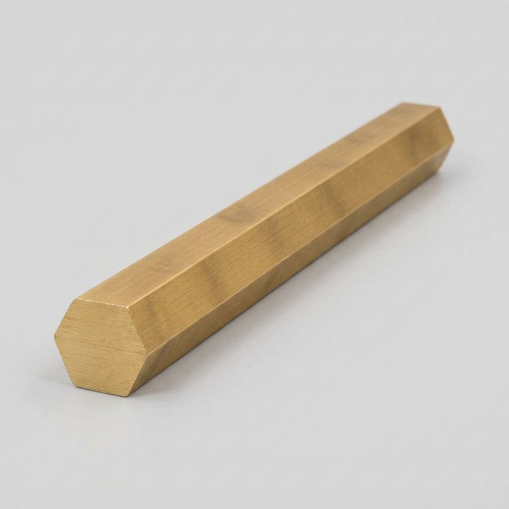 Brass Six-Sided Hex Bar CZ121 Cut to Size (view 2)