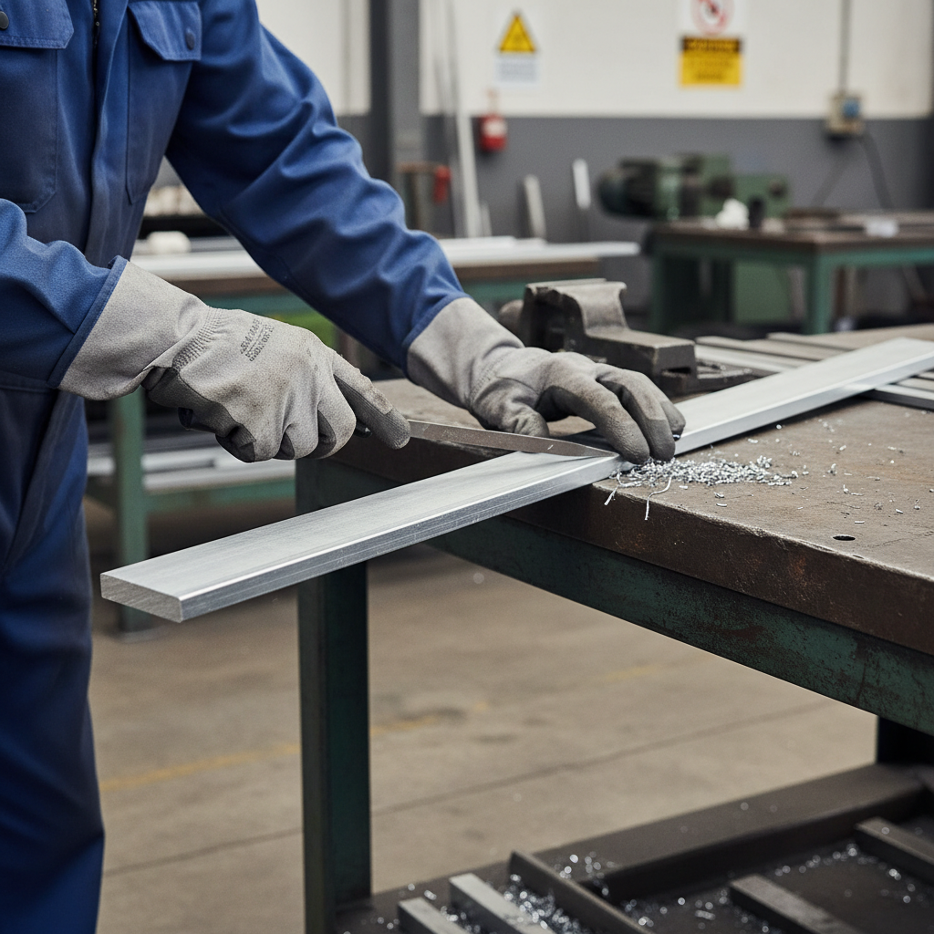 Premium Structural Grade 6082 T6 Aluminium Flat Bar 40mm x 25mm - High Strength Alloy for Heavy Duty Applications